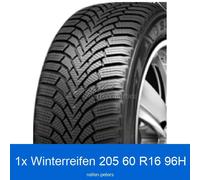 Winterreifen Sailun Ice Blazer Alpine Plus 3PMSF XL 205/60 R16 96H | 28257