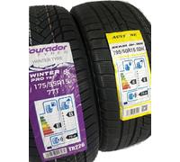 Winterreifen smart fortwo 451 175/55 195/50 R15 vier Stück FABRIKNEU