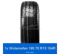 Winterreifen Torque TQ5000 3PMSF 195/70 R15 104R | 29109