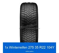 Winterreifen Vredestein WinTrac Pro Plus 3PMSF FSL XL 275/35 R22 104Y | 38230