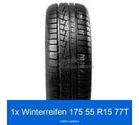 Winterreifen Yokohama W.drive V-903 3PMSF 175/55 R15 77T | 66400