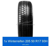 Winterreifen Zeetex WH-1000 3PMSF XL 205/50 R17 93H | 56388