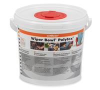 WIPER BOWL Feuchttücher Reinigungstücher Putztücher Spendereimer (72 Stück)