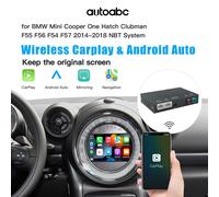 Wireless Apple CarPlay Android Auto NBT Nachrüstsatz für MINI Cooper F55 F56 F57