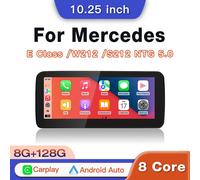 Wireless Carplay 128GB Auto Nachrüstung Navi Für Mercedes Benz W212 2015-16 5.0