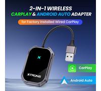 Wireless Carplay Adapter für iPhone CarPlay Andriod Auto für Audi VW Skoda BMW