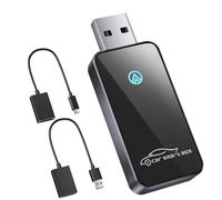 Wireless Adapter CarPlay Dongle Konvertiert Kabelgebunden zu Kabellos Android