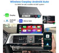 Wireless Carplay Android Auto Adapter für BMW 3er F30 F31 F34 F80 mit NBT System