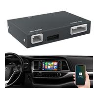 Wireless Carplay/Android Auto Adapter für Toyota mit Entune2.0 & Touch2 2014-2019 Nachrüst-Kit Decoder passt für Tundra/Highlander/RAV4/Tacoma/Camry/Corolla/Avalon/Prius/CH-R/Sienna/Camry