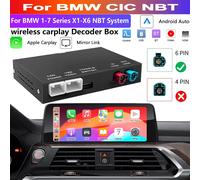 Wireless CarPlay Android Auto Box für BMW X3 F25 F26 F20 NBT Interface Adapter