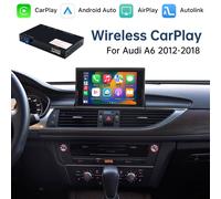 Wireless Carplay Android Auto Nachrüstung Box für Audi A6 S6 A7 C7 RMC 2012-2016