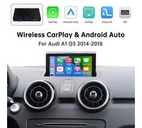 Wireless Carplay Android Auto Nachrüstung für AUDI A1 Q3 MMI3G 2014-2018 Navi