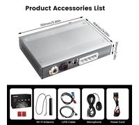 Wireless Carplay Android Auto Nachrüstung für Audi A6 2012-2015 A7 2009-2015 RMC