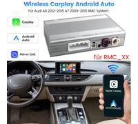 Wireless CarPlay Android Auto Nachrüstung Für Audi A6 A7 RMC 2009-2015