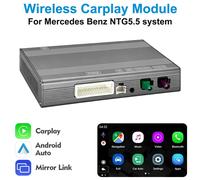 Wireless Carplay Android Auto Nachrüstung Für Mercedes Benz C/E/S-Klasse NTG5.5