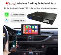 Wireless Carplay Android Auto Nachrüstung Kit für Audi A6 S6 A7 C7 RMC 2012-2016