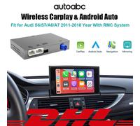Wireless Carplay Android Auto Nachrüstung Kit für Audi A6 S6 A7 RMC_EU 2011-2018