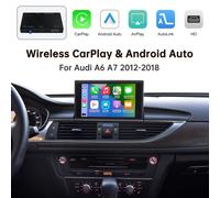 Wireless Carplay Android Auto Nachrüstung Multimedia Kit für Audi A6 A7 2016-18