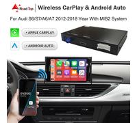 Wireless Carplay Android Auto Nachrüstung Multimedia Kit für Audi A6 A7 2016-18
