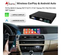 Wireless Carplay Android Auto Nachrüstung NBT für BMW F06 F07 F10 F11 F12 F13