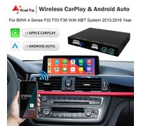Wireless Carplay Android Auto Nachrüstung NBT für BMW F06 F07 F10 F11 F12 F13