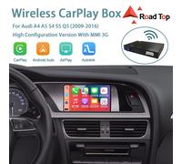 Wireless CarPlay Nachrüstsatz Android Auto Für Audi A4 A5 S4 Q5 MMI3G 2009-2016