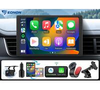Wireless Carplay Vertikal 8,95" KFZ Monitor Autoradio Tragbar Desktop MirrorLink