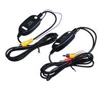 Wireless Video Transmitter Empfänger für Auto Rückfahrkamera RCA 120 Grad