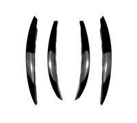 WIRMEC Grill Für Mercedes Für Benz C-Klasse W206 C200 C260 2022 + Auto Front Bar Lufteinlass Grille Trim Vorne Nebel Licht Kühlergrill Frontgrill