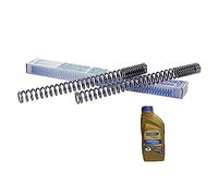 Wirth Gabelfedern progressiv und Öl für VS 1400 GLP Intruder Baujahr 1987-2003