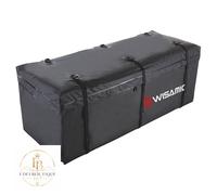 Wisamic Heckbox für Anhängerkupplung, 152x61x61 cm, 20 Liter, 500D PVC Tarpulin