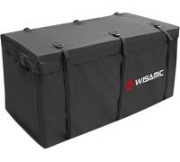 Wisamic Heckbox für Anhängerkupplung Auto Hintere Gepäcktasche: Wasserdicht Tran