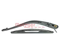 METZGER Wischarm, Scheibenreinigung hinten mit Wischblatt für RENAULT 2190270