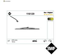 WISCHBLATT 116129 FÜR TOYOTA COROLLA/Station/Wagon/Liftback/Compact CAMRY 1.6L