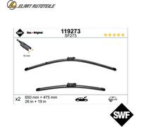 WISCHBLATT 119273 FÜR VW PASSAT/B8/ALLTRACK ARTEON/SHOOTING/BRAKE T-ROC TESLA