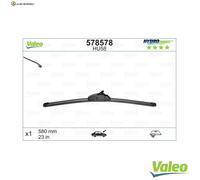 WISCHBLATT 578578 FÜR MAZDA SAAB BMW 3/E46/Convertible/Compact HONDA 2.0L 4cyl
