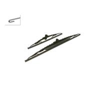 Wischblatt BOSCH Twin 3 397 010 404, 575/360mm, Vorne, 2 Stück