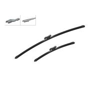 Bosch Aerofit Scheibenwischer Vorne Ford Fiesta 6 Fiat 500l Punto 199 Alfa Mito