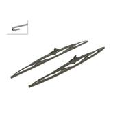 Wischblatt Bosch 3397001682 Twin für Vorne