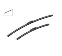Bosch A984S - Scheibenwischer Aerotwin - Länge: 650/475 mm - Set für Frontscheibe