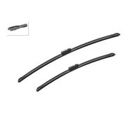 BOSCH Scheibenwischer Wischerblätter Satz AEROTWIN A621S 650mm 500mm 2GA998002