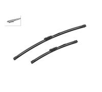 Wischblatt BOSCH Aerotwin Jet Blade 3 397 110 00B, 700/450mm, 2 Stück