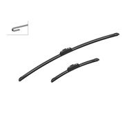 Wischblatt BOSCH Aerotwin Retrofit 3 397 014 637, 700/340mm, Vorne, 2 Stück