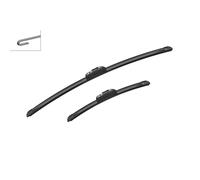 Wischblatt BOSCH Aerotwin Retrofit 3 397 014 683, 600/340mm, Vorne, 2 Stück