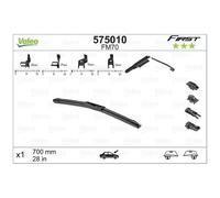 Wischblatt für Peugeot 806 221 Expert 222 224 223 vorne links Valeo 24405040