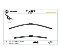 Wischblatt für VW Polo 4 9N vorne SWF 24380296