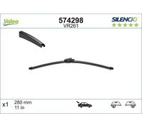 Valeo Silencio Xtrm Scheibenwischer Hinten