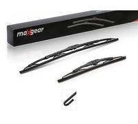 Scheibenwischerblatt vorne Bügelwischblatt ohne Spoiler 39-0838 MAXGEAR für BMW