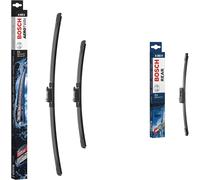 Wischblatt Satz Aerotwin A555S + Bosch A282H Rear Heckscheiben-Wischer