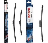Wischblatt Satz Aerotwin A555S + Bosch A282H Rear Heckscheiben-Wischer